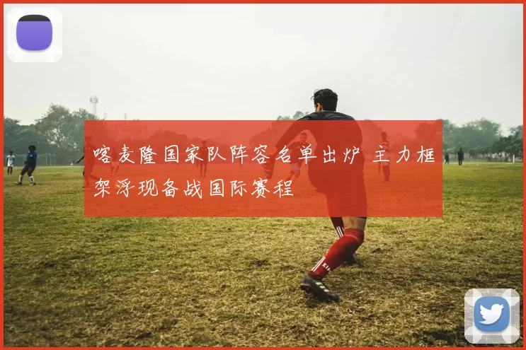 喀麦隆国家队阵容名单出炉 主力框架浮现备战国际赛程